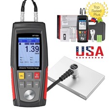 Digital Ultrasonic Thickness Gauge Meter Tester 1-225mm For Metal Steel Glass Us