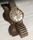Vintage Omega Seamaster De Ville 14K Gold Filled Presentation Engraved