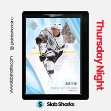 2023 UPPER DECK ULTIMATE COLLECTION #44 PIERRE-LUC DUBOIS /149