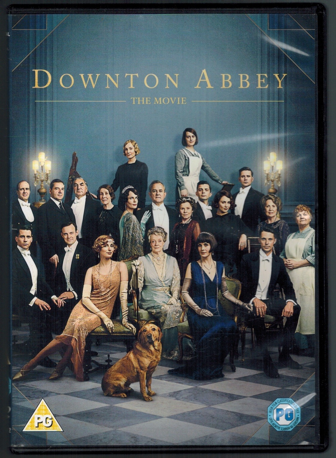 Downton Abbey DVD Maggie Smith Hugh Bonneville