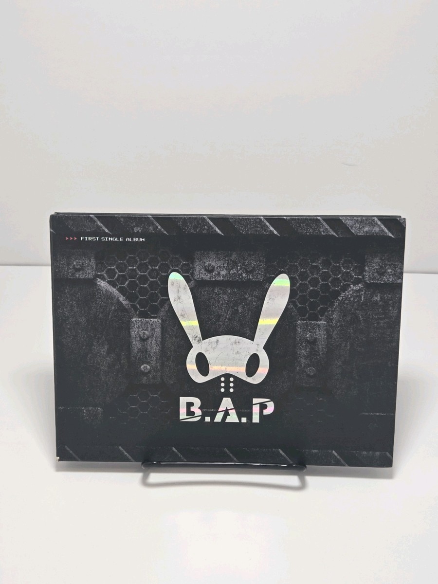 B.A.P FIRST SINGLE ALBUM 「WARRIOR」 B.A.P - Warrior First Single Album CD 2012 K-Pop | eBay