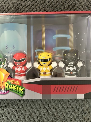 Fisher-Price Little People Collector Power Rangers Special Edition 6er Set NEU - Bild 4 von 4