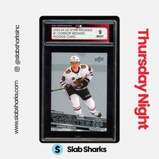 2023 UPPER DECK NHL STAR ROOKIES BOX SET #1 CONNOR BEDARD RC ROOKIE KSA 9