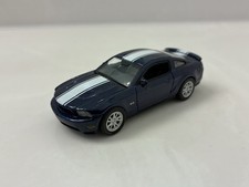 Greenlight 1:64 Trade Shows Series Limited Edition Blue 2012 Ford Mustang GT