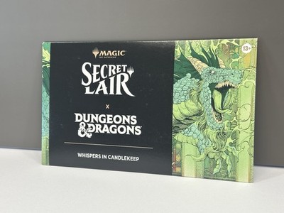 Secret Lair x Dungeons & Dragons: Whispers in Candlekeep SEALED MTG DnD