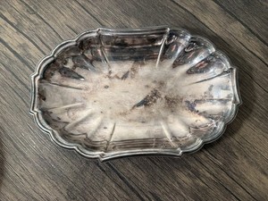 Gorham Heritage Silver Tray | eBay