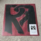 Rosalia & Rauw Alejandro – RR Vinyl Record SEALED Heart Shaped Red/Black 2023