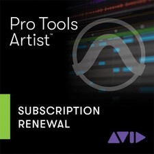 Pro Tools - Artist 1-year Subscription Renewal