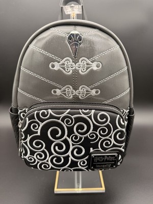 NWT Loungefly Harry Potter Bellatrix Lestrange Cosplay Mini Backpack Dress New
