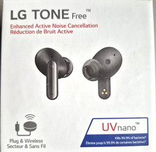 In Ear- Bluetooth - Kopfhörer, LG TONE Free, TONE-DFP9, Schwarz