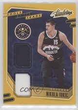 2020-21 Absolute Memorabilia Veteran Tools of the Trade Level 1 Nikola Jokic r4i