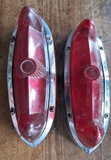 Vintage 1951 Ford Tail Light Set 1a-13448 Good Original Condition Vintage 1951 Ford Tail Light Set 1a-13448 Good Original Condition