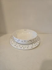 Vera Wang Wedgewood Baby Stars Plate And Bowl