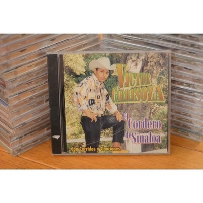 Victor Carrisoza CD El Cordero de Sinaloa Ranchera Corridos Latin Music New