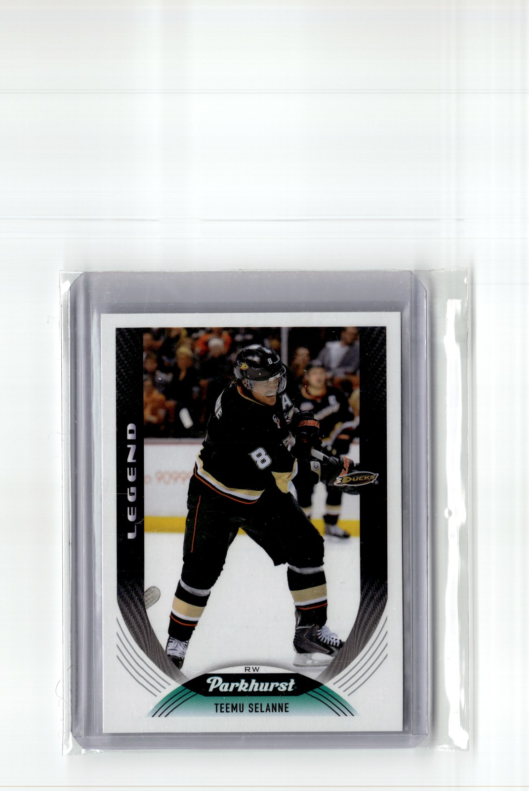 2020-21 Parkhurst #313 Teemu Selanne