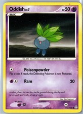 Oddish - 112/146 - Legends Awakened - Common - Damaged on eBay