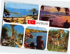 Postcard Scenes & Views Antalya Turkey