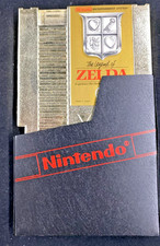 Legend of Zelda Gold Cartuccia Nintendo Entertainment System NES