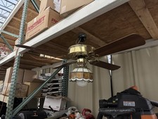 FULLY RESTORED Vintage 1986 Casablanca Victorian Ceiling Fan - MADE IN USA