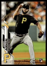 2020 Topps Dario Agrazal Pittsburgh Pirates #322