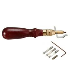Professional Leather Stitching Tool Stitching Tool Hand Tool Kit for DIY Sewing