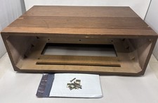 Ricevitore stereo vintage Sansui QRX-3500 4 canali armadio in legno!