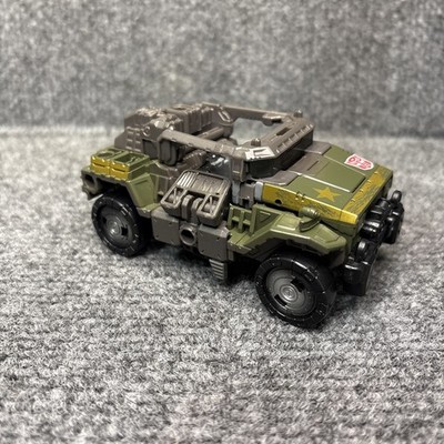 Hasbro 2020 Transformers WFC Trilogy Deluxe Class HOUND Figure Incomplete