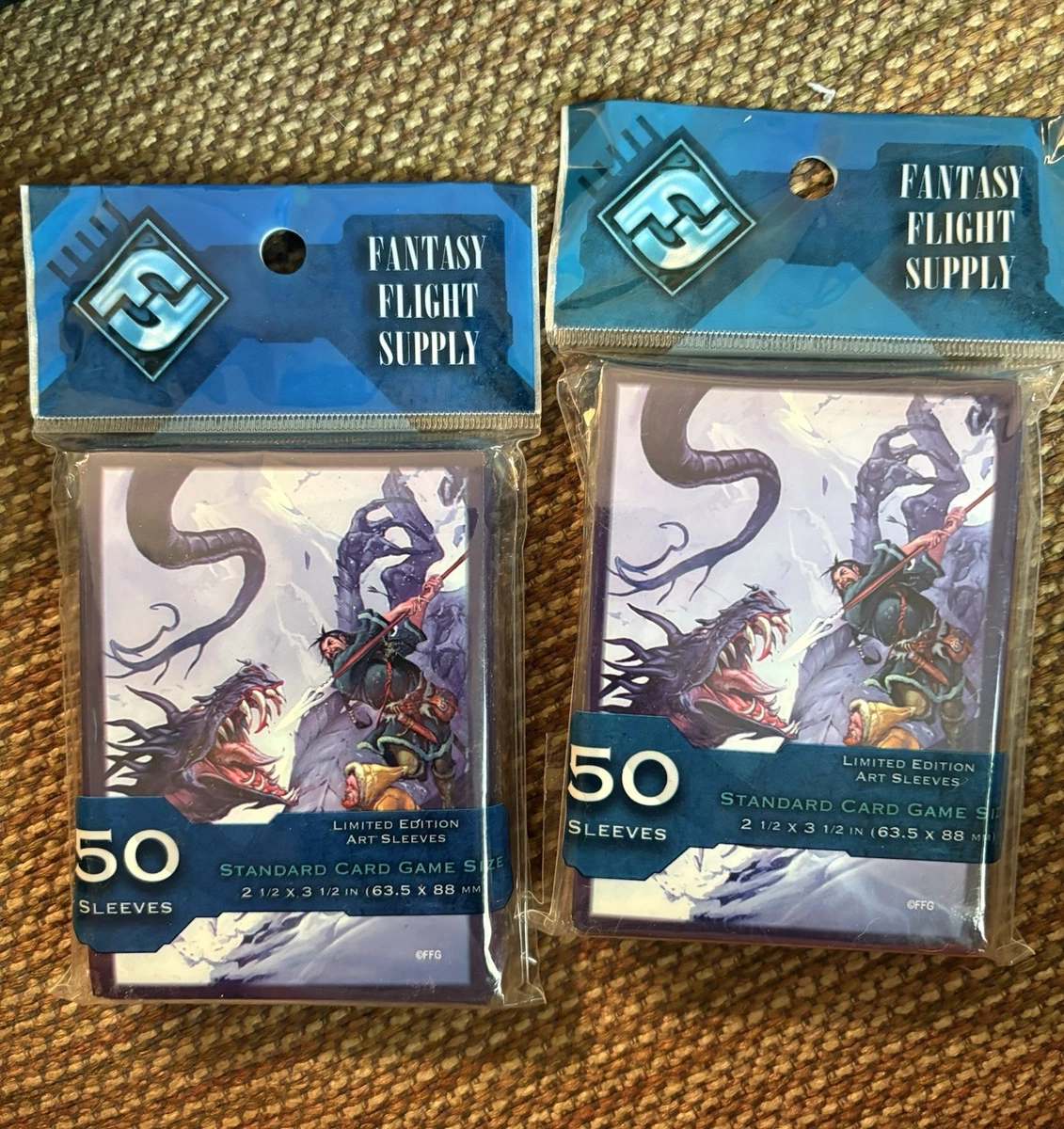 fantasy flight card sleeves grey Amazon.com: Card Sleeves: Tarot (Pack) : Toys & Games main image 0