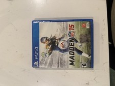 EA SPORTS Madden NFL 15 PS4 Multiplayer American Football Video Game