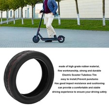 8 1/2x2 Electric Scooter Rubber Tire Replacement Tubeless Tire For Various FF