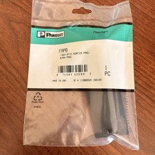  new LOT OF 6 Panduit Pan-net FAPB Fiber Optic Adapter Blank Panel