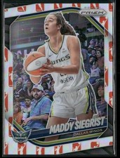 2025 Panini Prizm WNBA Logo Prizm Maddy Siegrist #50
