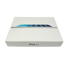 Apple iPad Air Black 2013 A1475 Empty Box Only w/ Apple Stickers