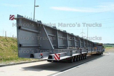 LKW Foto Schwerlasttransporter Goldhofer #n7mg