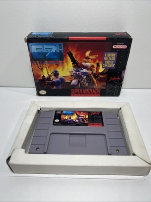 C2: Judgment Clay (Super Nintendo Entertainment System, 1994) Original Box