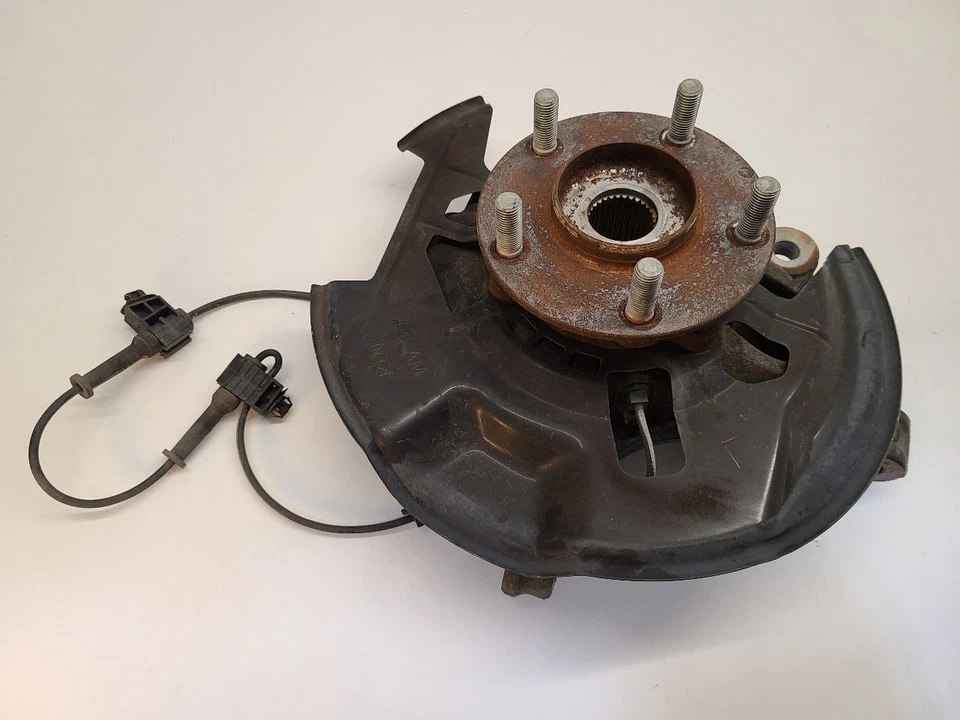 2014 2015 2016 2017 MAZDA 6 Driver Left Front Spindle/Knuckle Foto 4 de 4