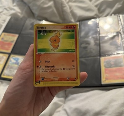 Pokémon TCG Torchic EX Ruby & Sapphire Card 73/109 Regular Common Non Holo