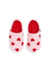 Shiraleah Chicago Women's Heart Slippers Blush