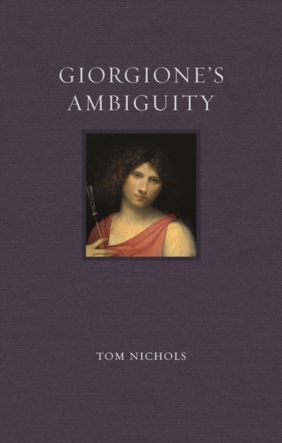 Giorgione's Ambiguity by Tom Nichols HARDBACK - Image 4