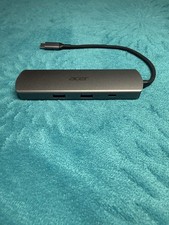Acer 6-in-1 USB-C Hub   Ethernet  4K HDMI