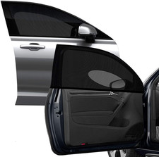 Car Window Shade, Rear Stretchable Breathable 26.4 H x 51.2 L For Most Vehicle