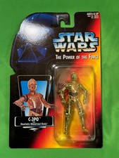 Star Wars C-3PO POTF 1995 Red Card