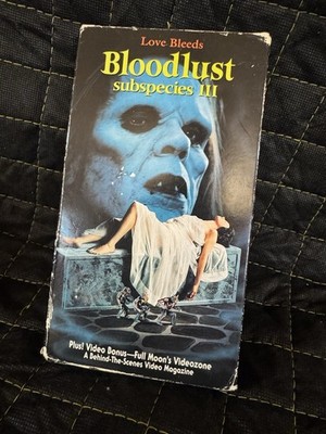 BLOODLUST SUBSPECIES III Full Moon, Located in canada Tested Mold Free