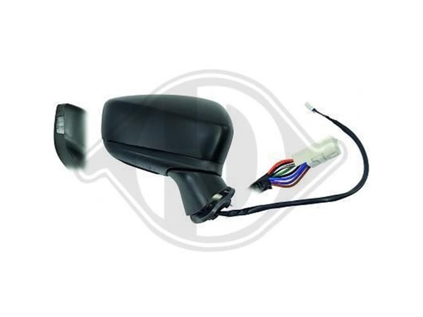 AußEnspiegel Komplett Rechts 8-PIN FüR Mazda 3 2013-2019-image