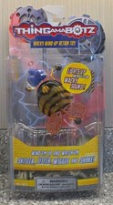Thingamabotz Bizzywizz Bee Wacky Wind-up Action Toy 3025 Uncle Milton Sealed
