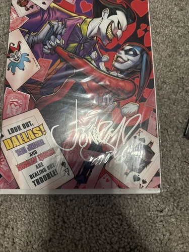 BATMAN ADVENTURES: MAD LOVE JONBOY MEYERS SIGNED PHILLY FAN EXPO VARIANT 2023