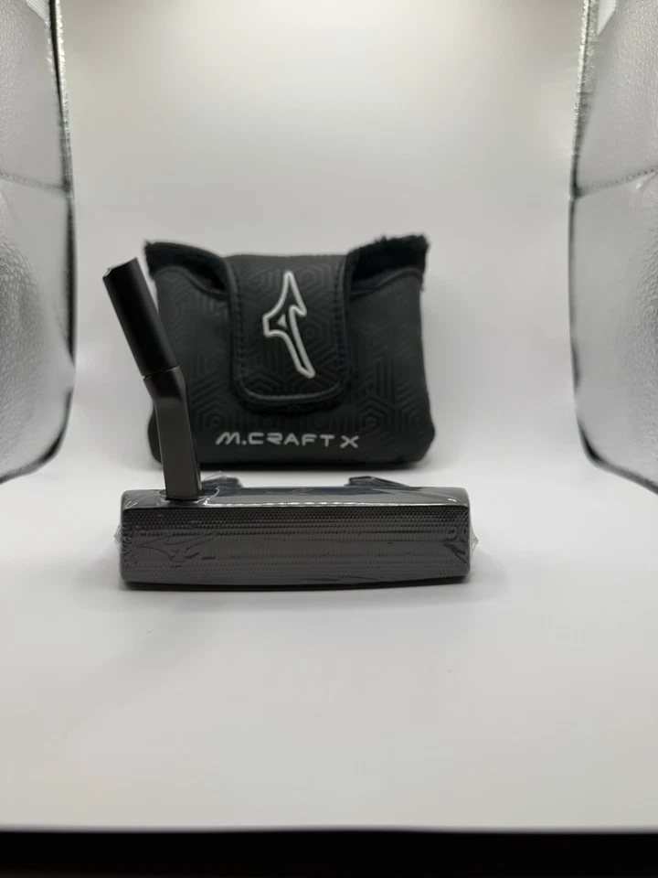 New Mizuno M. Craft X Six 6 S Putter - Head ONLY! lefty - Image 3 of 4