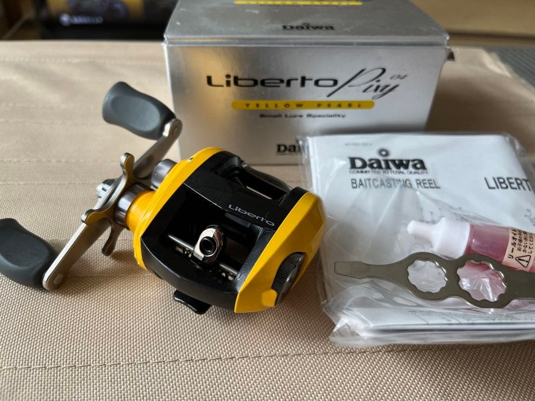 Good condition] Pixy Yellow Pearl Daiwa Liberto Pixy | eBay