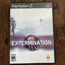 Extermination (Sony PlayStation 2) PS2 Complete W/ Manual