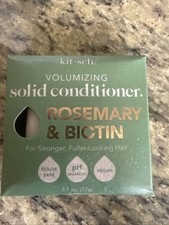 Volumizing solid Rosemary and Biotin Conditioner